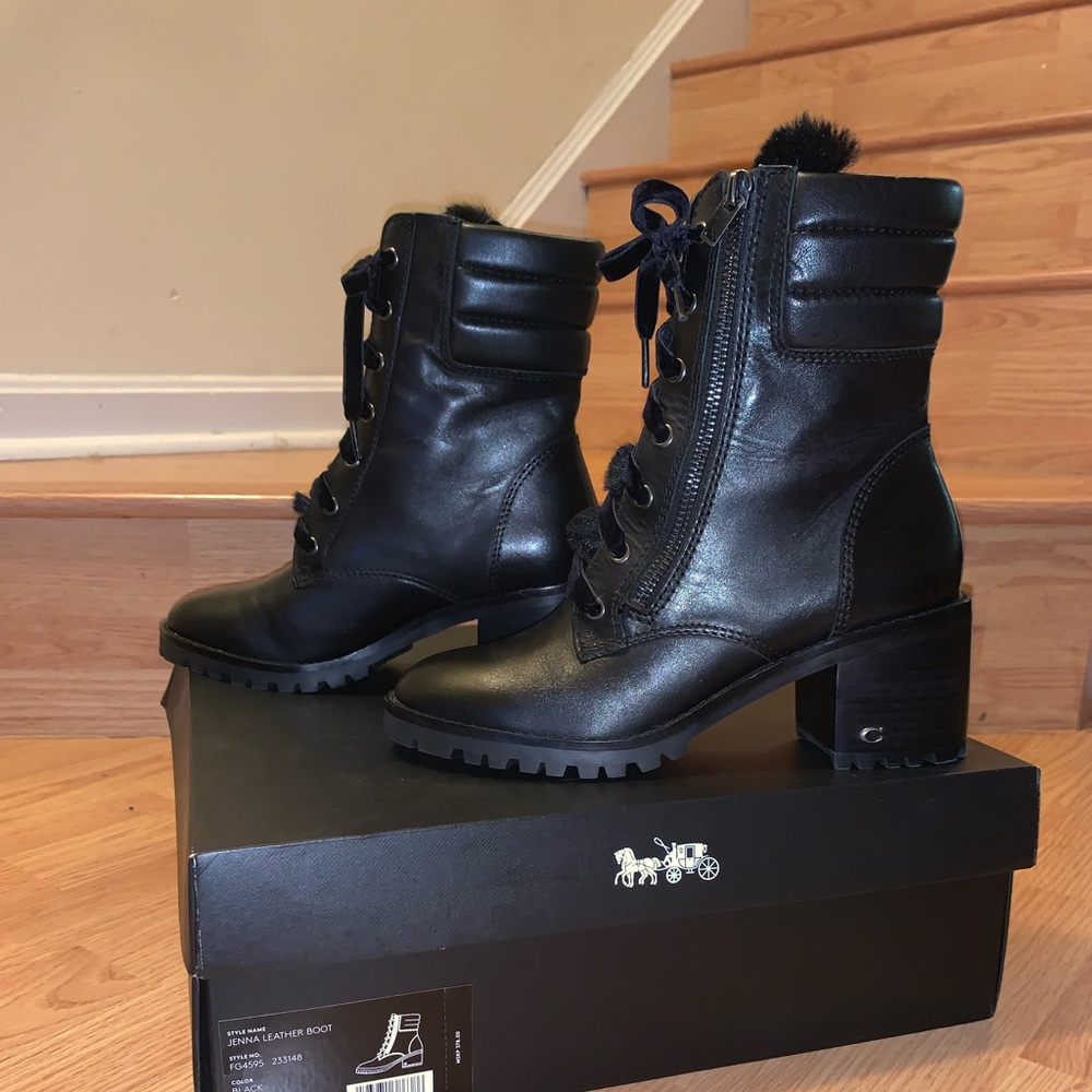 COACH Boots